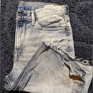 H&M Light Blue Relaxed Jeans